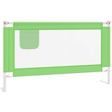 The Living Store Posteljno varovalo za malčke zeleno 140x25 cm blago - Posteljno Varovalo, (21494214) | Shoptok.si
