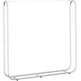  Stalak za drva za ogrjev 150x25x150 cm Pocinčani čelik | Eponuda.ba