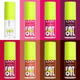 NYX Professional Makeup olje za ustnice - Fat Lip Oil - My Main (FOLD01) | Shoptok.si