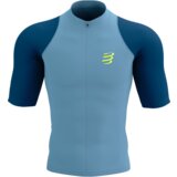  Majica Compressport Trail Racing Postural SS Top Denim/Poseidon - XL | shoptok.hr