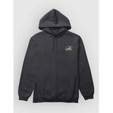 Salty Crew Lurking Pulover s kapuco iz flisa black | Shoptok.si