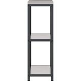  Kuhinjsko skladištenje s policom Srebrno 30 x 50 x 92 cm Čelik | shoptok.hr