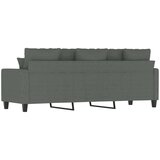  Trosjed od tkanine tamnosivi 180 cm | shoptok.hr