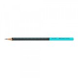 Faber Castell grafitna olovka grip B two tone 517012 crno-tirkiz ( 3820 ) Cene