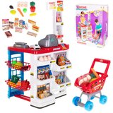  Blagajna supermarketa s kolicima i dodacima | shoptok.hr