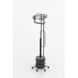 držač toalet papira sa wc četkom MG096 blk