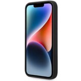 Karl Lagerfeld KLHCP14MSLKHBK za iphone 14 plus črn silikonska zaščita - karls head | Shoptok.si