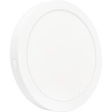 Mitea Lighting M24NO 24W 6500K beli nadgradni okrugli led panel | ePonuda.com