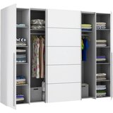 MID.YOU Omara Za Oblačila Narago, Bela | Shoptok.si