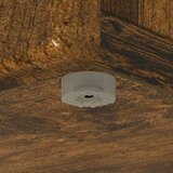  Stranski polic Dimljeni oreh 33 x 32 x 100,5 cm Konstruiran les, (5000201635) | Shoptok.si