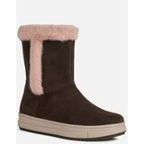 Geox Brown Girls Winter Boots Rebecca WPF - Girls | Shoptok.si