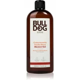 Bull Dog Cedarwood and Tonka Bean gel za prhanje za moške 500 ml