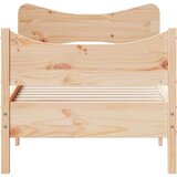  Okvir kreveta s uzglavljem 75x190 cm od borovine | shoptok.hr