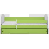  Drveni dječji krevet Classic s ladicom - zeleni - 160x80 cm - Bez madraca | shoptok.hr