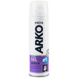  za brijanje Arko Men Sensitive – 200 ml u
