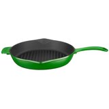 Lava okrugla rebrasta grill tava s odljevnim kanalima | Eponuda.ba