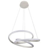  LED prigušiva luster na sajli LED/85W/230V 3000-6500K prečnik 49 cm + daljinski upravljač | Eponuda.com