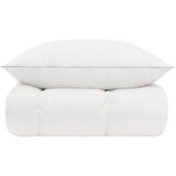  90% guska dol set FULDA 2 kom. 150 x 200 cm Zima 300 GSM Bijela | shoptok.hr