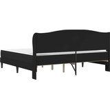  Krevetna konstrukcija Crna 180 x 200 cm Umjetna koža | shoptok.hr