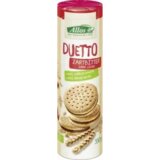 BIO piškoti Duetto - temna čokolada Cene