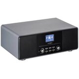 Reflexion HRA19DAB/GR desktop radio DAB+ (1012), DAB (1013), UKW (1014) #####MP3, CD, DAB+, Bluetooth®, AUX, UKW uklj. daljinski upravljač, uklj. kutija zvučnika, funkcija alarma siva | Eponuda.ba