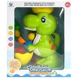  za prskanje u obliku dinosaura - zeleni | Shoptok.si