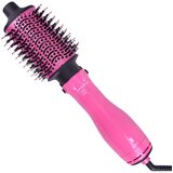 Lee Stafford Fen četka za stilizovanje kose Curl Up & Dry roze | Eponuda.com