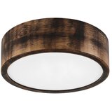 Brilagi plafonsko svetlo carvalho smokey 1xE27/60W/230V hrast, prečnik 27,5 cm | Eponuda.com