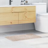 vidaXL Krem Pamuk 50 x 80 cm Neklizajući Kupaonske prostirke Cijene