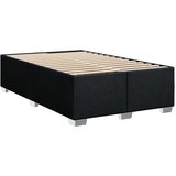  Krevet s oprugama i madracem crni 100 x 200 cm od tkanine | shoptok.hr