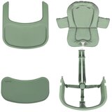 Lionelo stolček za hranjenje Megan, Green Wood | Shoptok.si