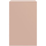  Noćni ormarići 2 kom ružičasti 34,5 x 39 x 62 cm čelični | Eponuda.com