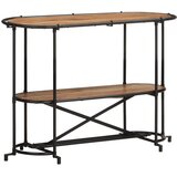  Konzolni stol 110x42x76 cm od masivnog drva bagrema | shoptok.hr