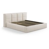 Micadoni Kremno belo oblazinjeno vzglavje 170,5x100 cm Darren – | Shoptok.si