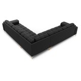 Cosmopolitan Design temno siva kotna sedežna garnitura (s kotom po izbiri) bali – | Shoptok.si