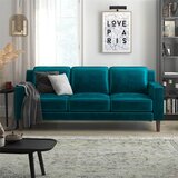 Støraa Zelena žametna sedežna garnitura 83 cm Brynn – | Shoptok.si