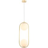 Toolight Viseća Lampa G134-2CP GOLD | shoptok.hr