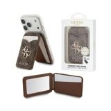 Guess DENARNICA 4G S STOJALOM IN OGLEDALOM MAGSAFE ZA IPHONE 12, 13 IN 14 MAX, (5000337994) | Shoptok.si