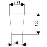 Rosan Quadro Čaša za JQ906 | Eponuda.com