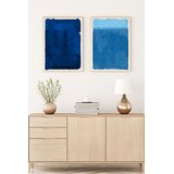 WALLXPERT Uokvirena slika Huhu64, 35x50 cm, 2 dijela | Eponuda.ba
