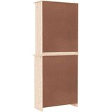 vidaXL Komoda ALTA 77x35x188 cm trdna borovina | Shoptok.si