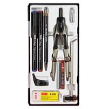 Aristo Komplet s šestilom - set 9-delni Cene