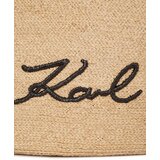 Karl Lagerfeld Torba za na plažo 'Scallop Beach' bež / črna | Shoptok.si