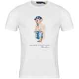 Polo Ralph Lauren Majice s kratkimi rokavi T-SHIRT AJUSTE EN COTON POLO BEAR Bela Cene