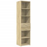  The Living Store Visoka omara sonoma hrast 45x42,5x185 cm inženirski les - Visoka Omara, (21496164) | Shoptok.si