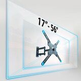 Humberg nosač za TV 17-56 inča, 30 kg | shoptok.hr