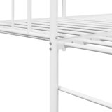 Krevet na kat Bijelo 100 x 200 cm Čelik | shoptok.hr
