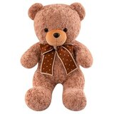Plišana igračka medo s mašnom na točkice 45 cm | shoptok.hr