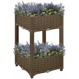  Povišena gredica 40 x 40 x 71 cm od polipropilena | shoptok.hr
