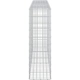  Gabion s žicom debljine 5 mm i mrežom 5x10 cm 250x30x100 cm | shoptok.hr